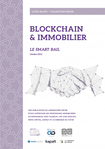 Blockchain & immobilier. Le smart bail