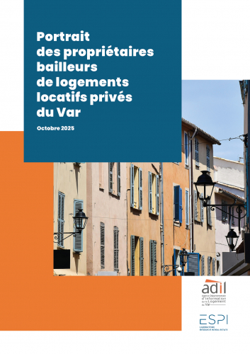 Portrait des propriétaires bailleurs de logements locatifs privés du Var