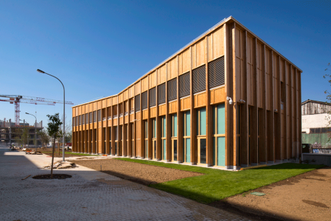 Campus Condorcet, site d’Aubervilliers