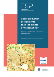 Quelle production de logements en Île-de-France à l’horizon 2030 ?