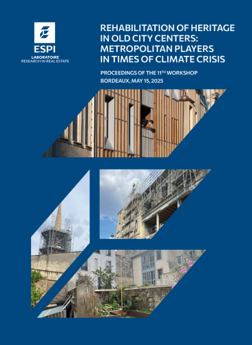 Rehabilitation of heritage in old city centers: metropolitan players in times of climate crisis