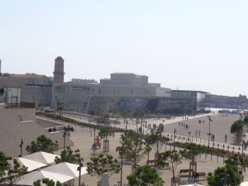 Marseille : musée Regards vers la Provence, Villa Méditerranée et MuCEM.