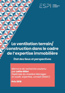 Prix du meilleur mémoire de recherche 2019 - Lolita Gillet