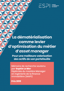 Prix du meilleur mémoire de recherche 2020 - Sophie Le Mer