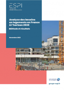 Analyse des besoins en logements en France à l’horizon 2030. Méthode et résultats.