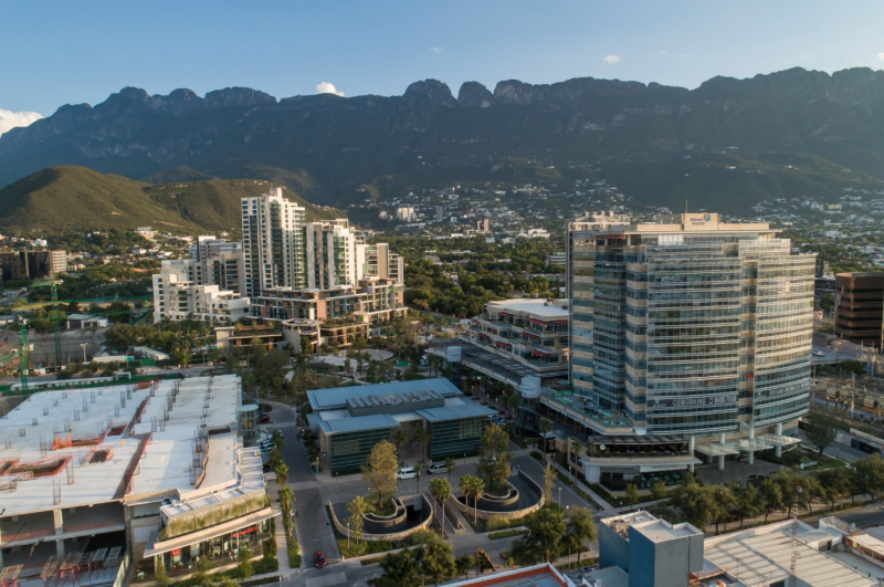 Figure 1. Le projet Naturalia (Monterrey, Mexique, 2019)