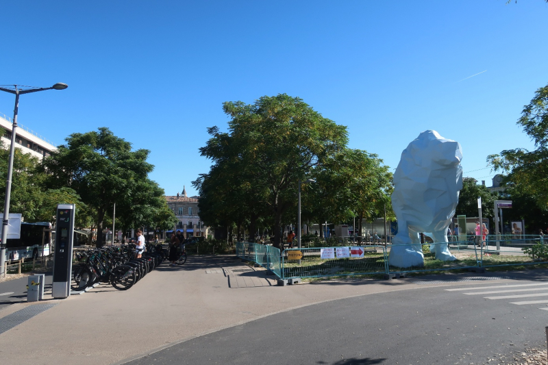 Figure 2. La place Stalingrad à Bordeaux (2026)