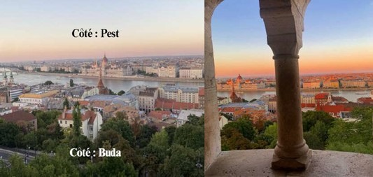 Figure 5. Vue panoramique de l’Ange du château de Buda